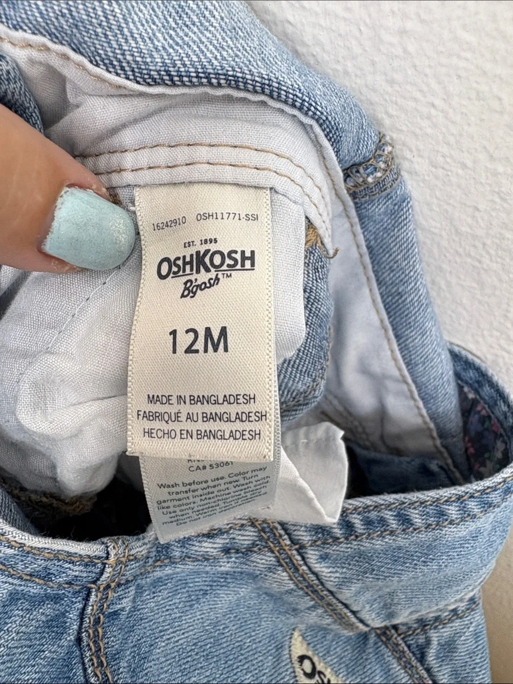 OshKosh Bgosh length 24